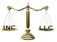Image of and Incorporation Lawyer scale